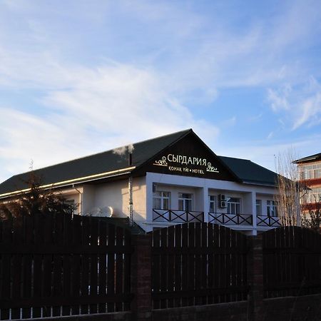 Hotel Sirdaria Kyzylorda Ngoại thất bức ảnh