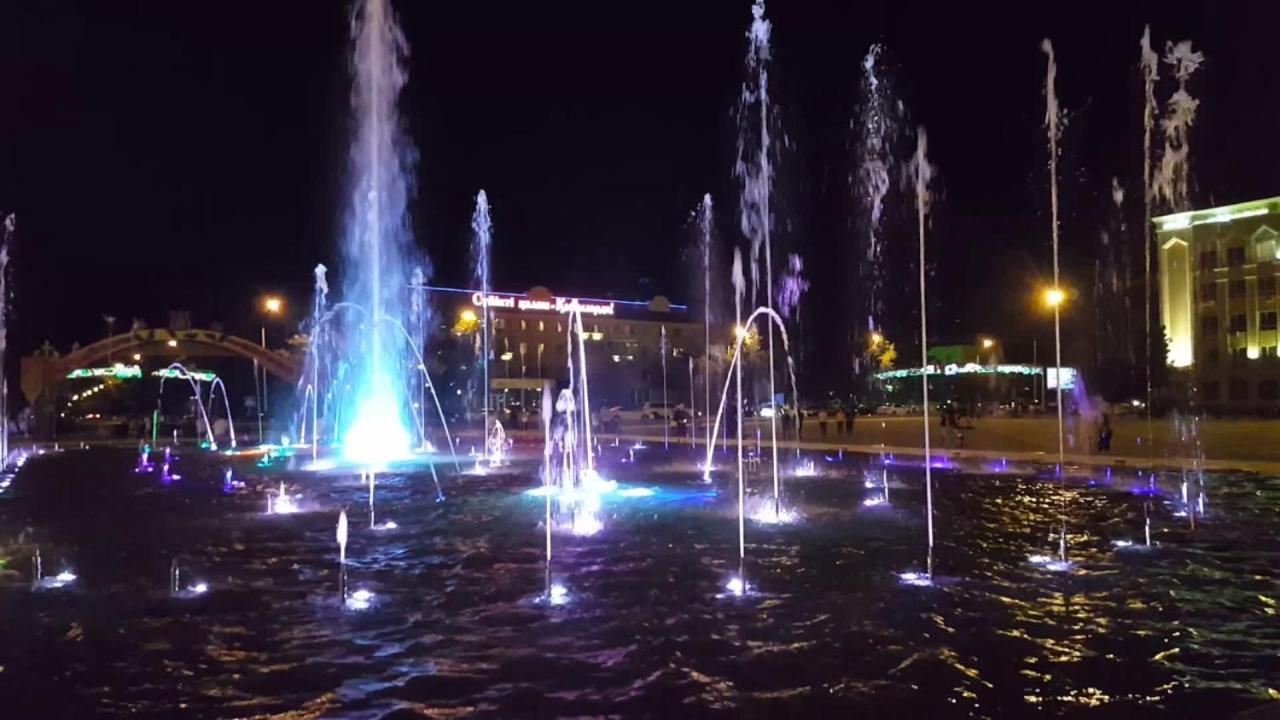 Hotel Sirdaria Kyzylorda Ngoại thất bức ảnh