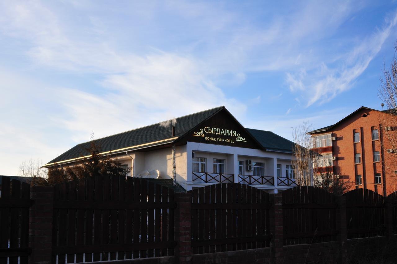 Hotel Sirdaria Kyzylorda Ngoại thất bức ảnh